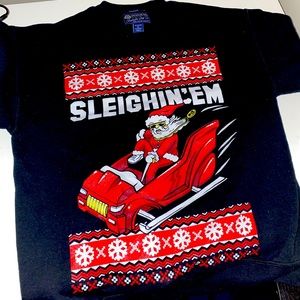 Sleighin’em Christmas Sweater